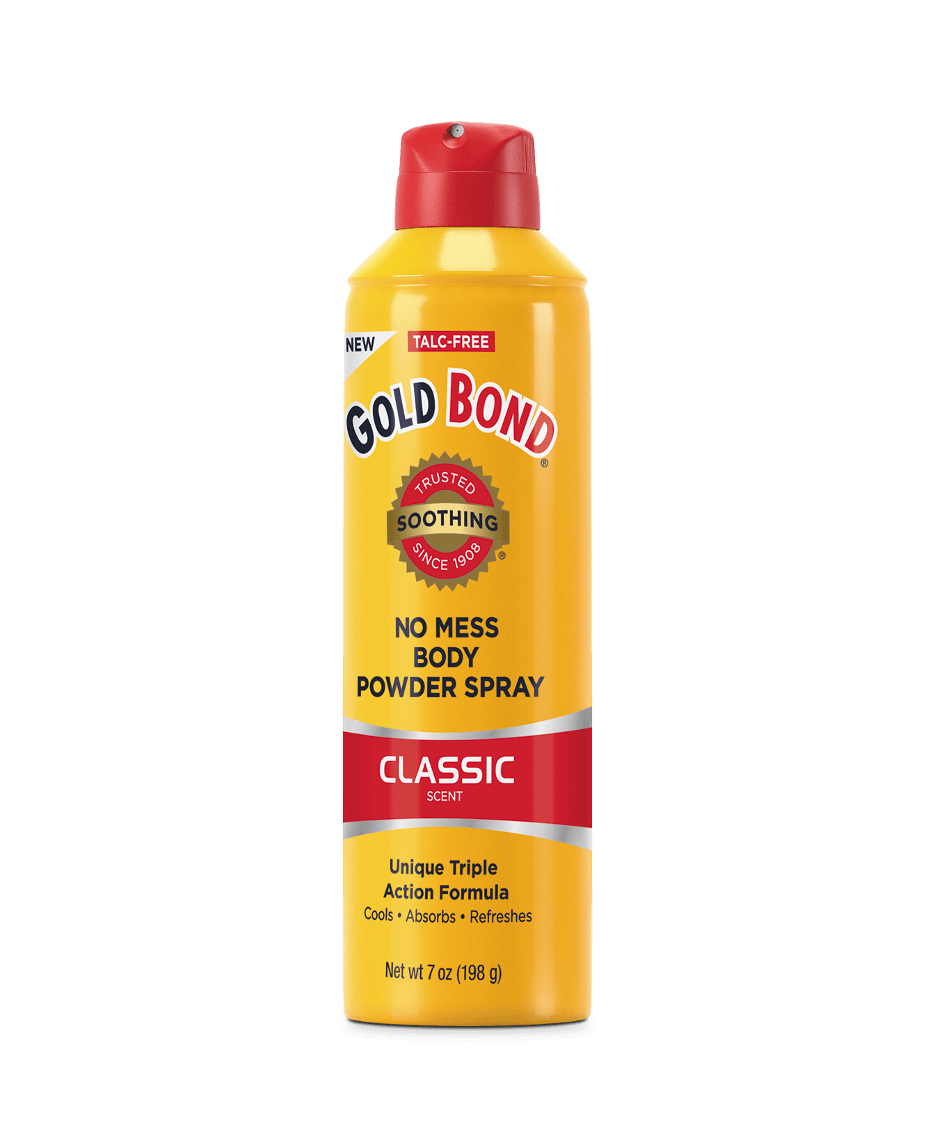 NO MESS BODY POWDER SPRAY